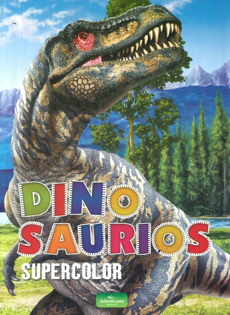 SUPER COLOR DINOSAURIO  | sin autor