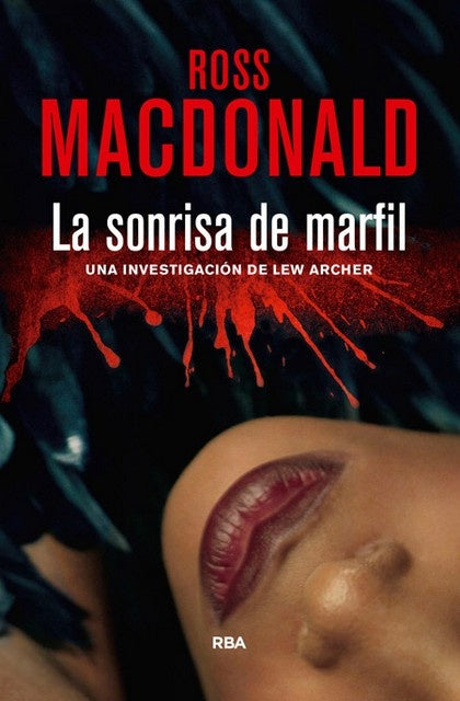 La sonrisa de marfil  | Ross Macdonald