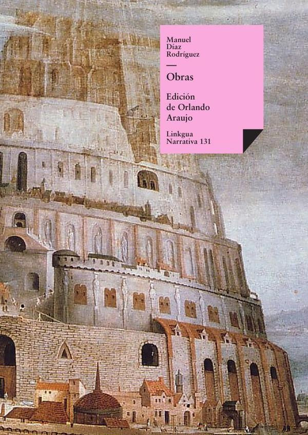 Obras | Manuel Díaz Rodríguez