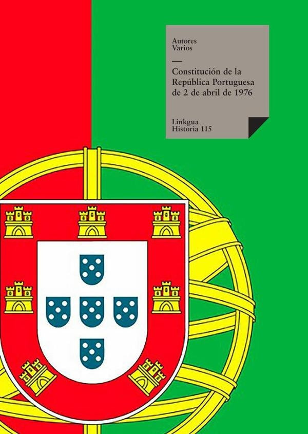 Constitución de la República Portuguesa de 2 de abril de 1976 | Autores Varios, Autores Varios y otros