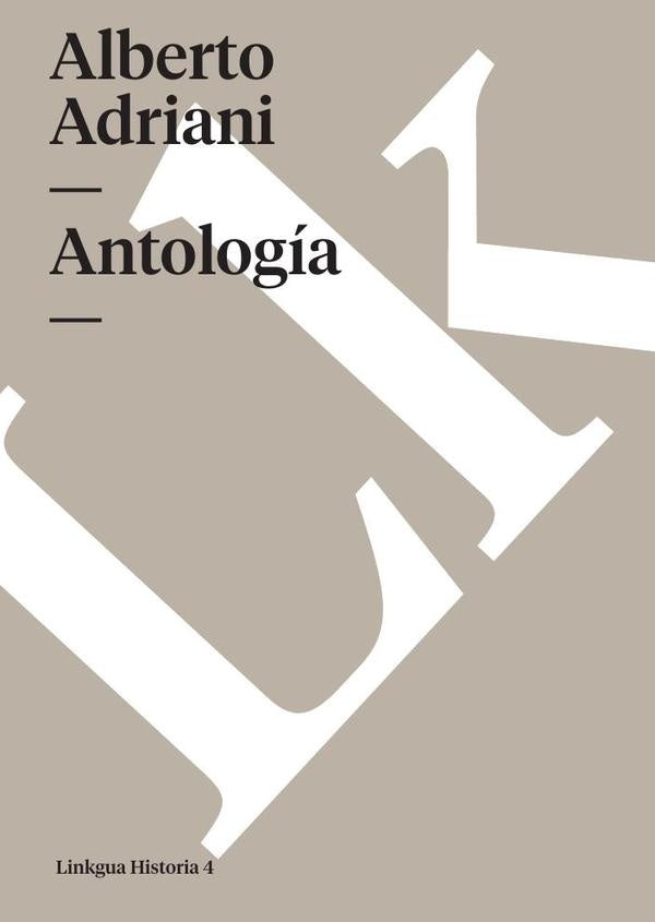 Antología | Alberto Adriani