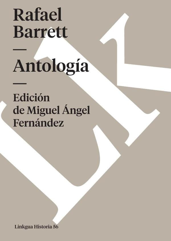Antología | RAFAEL BARRETT