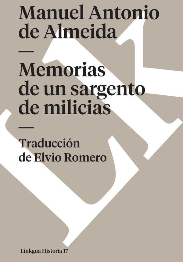 Memorias de un sargento de milicias | MANUEL ANTONIO DE ALMEIDA