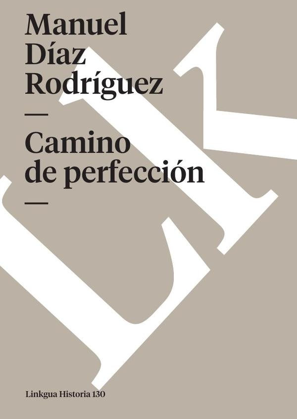 Camino de perfección | Manuel Díaz Rodríguez