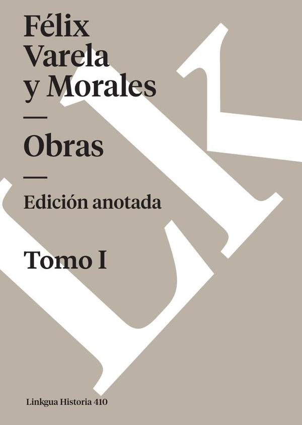 Obras | Félix Varela y Morales