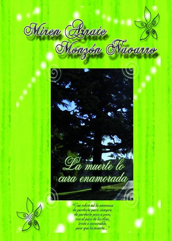 La Muerte lo cura enamorada | Miren Arrate Monzón Navarro