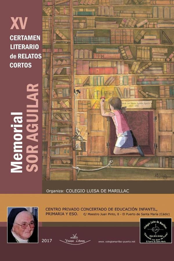 XV Certamen literario de relatos cortos | Colegio Luisa De Marillac