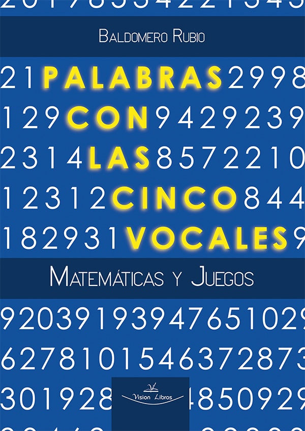 Palabras con las cinco vocales | Baldomero Rubio Segovia