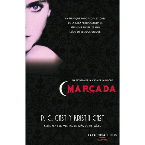 MARCADA (SERIE LA CASA DE LA NOCHE 1) | P.C. CAST   Kristin cast