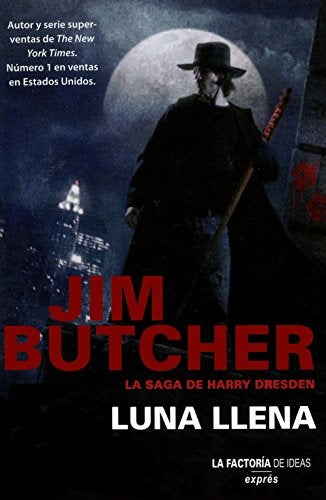 Luna llena | Jim Butcher