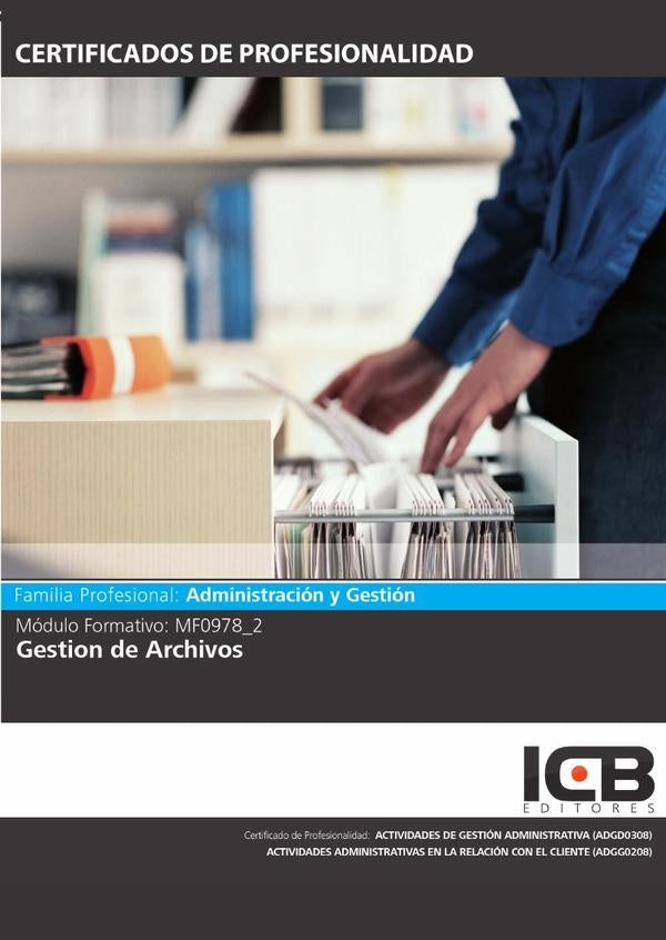 MF0978_2: Gestión de Archivos | ICB Editores