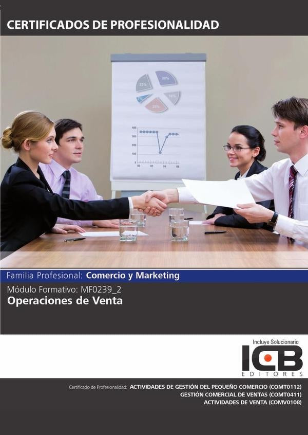 MF0239_2: Operaciones de Venta | ICB Editores