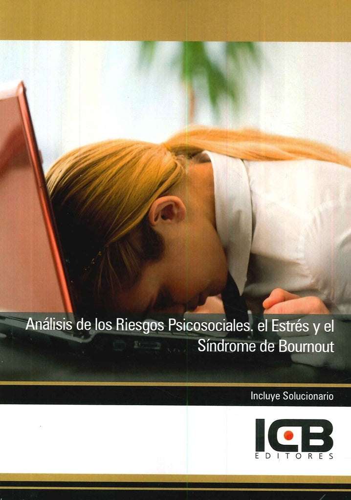 Análisis de los Riesgos Psicosociales. el Estrés y el Síndrome de Bournout | ICB Editores