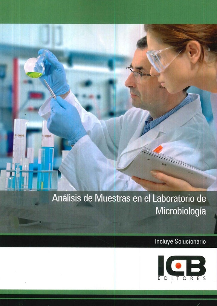 Análisis de Muestras en el Laboratorio de Microbiología | ICB Editores