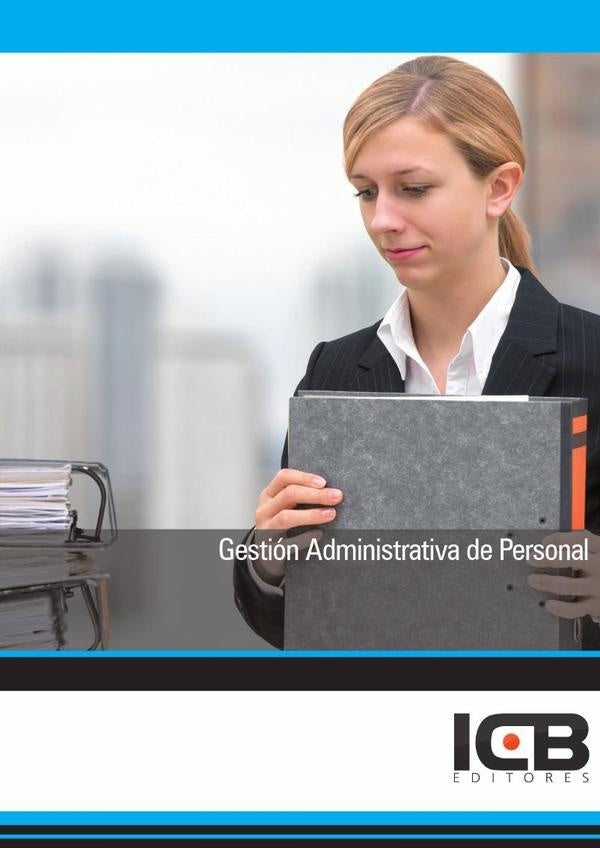 Gestión Administrativa de Personal | ICB Editores
