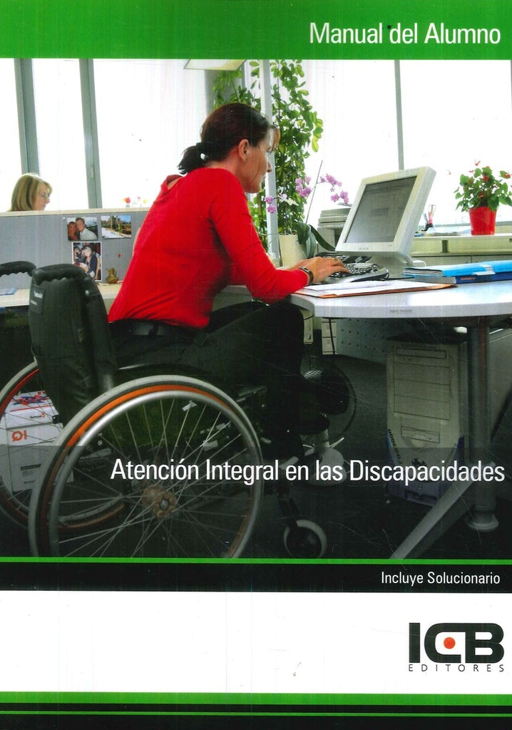 Atención Integral en las Discapacidades | ICB Editores