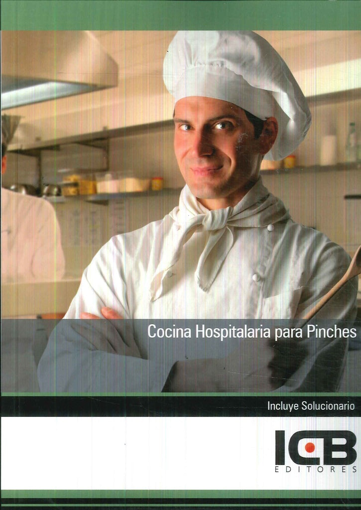 Cocina Hospitalaria para Pinches | ICB Editores