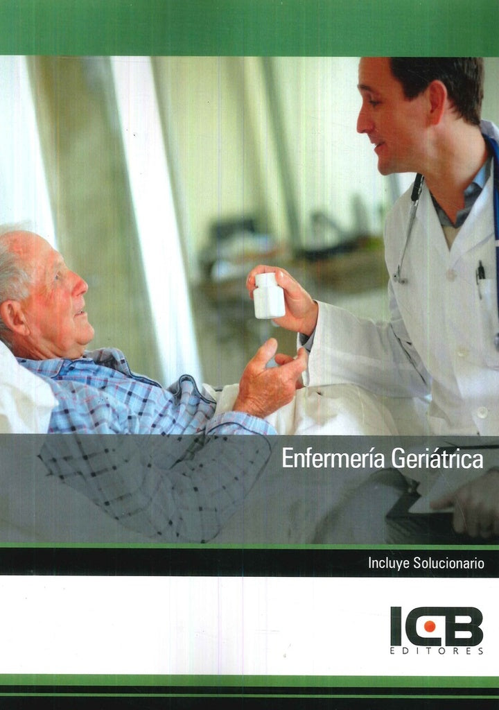Enfermería Geriátrica | ICB Editores
