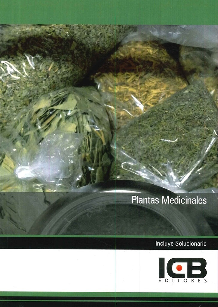 Plantas Medicinales | ICB Editores