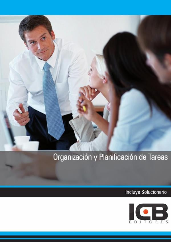 Organización y Planificación de Tareas | ICB Editores