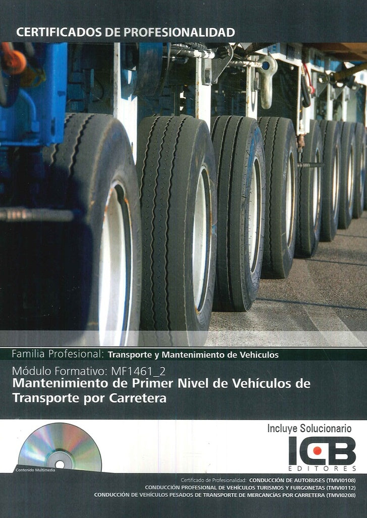 Mantenimiento de Primer Nivel de Vehículos de Transporte por Carretera | María Ángeles Diaz Cama