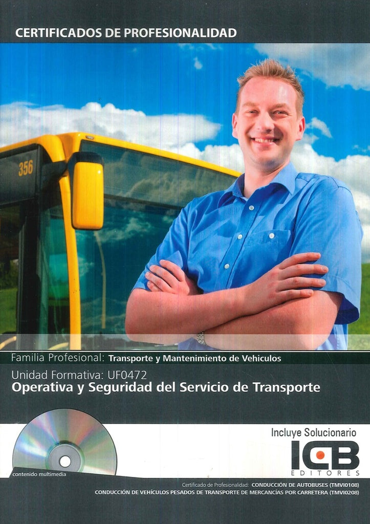 UF0472: Operativa y Seguridad del Servicio de Transporte | María Ángeles Diaz Cama
