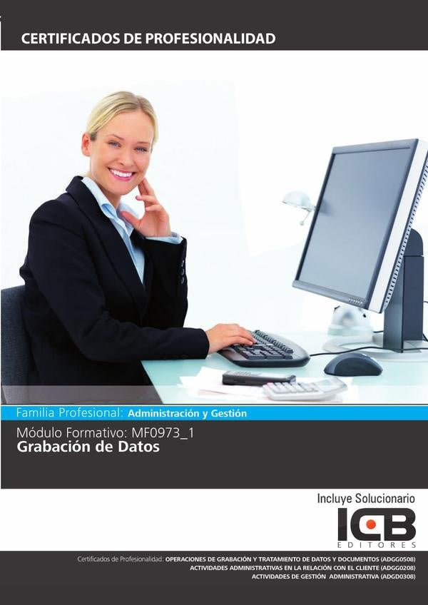 MF0973_1: Grabación de Datos | ICB Editores
