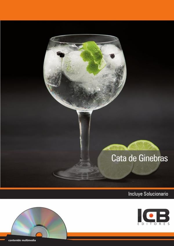Cata de Ginebras - Inlcuye Contenido Multimedia | Ramón Esteban Díaz Arocha