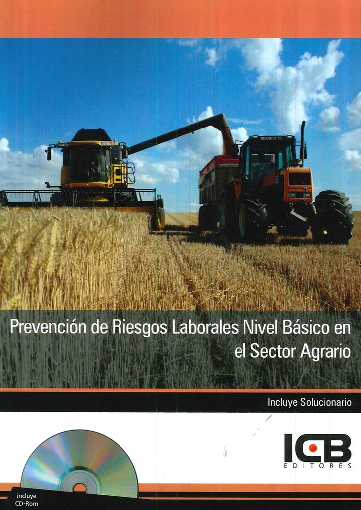 Prevención de Riesgos Laborales Nivel Básico en el Sector Agrario | ICB Editores