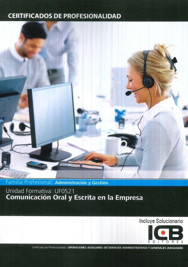 UF0521: Comunicación Oral y Escrita en la Empresa | S.L. Direccionate Estrategias Empresariales