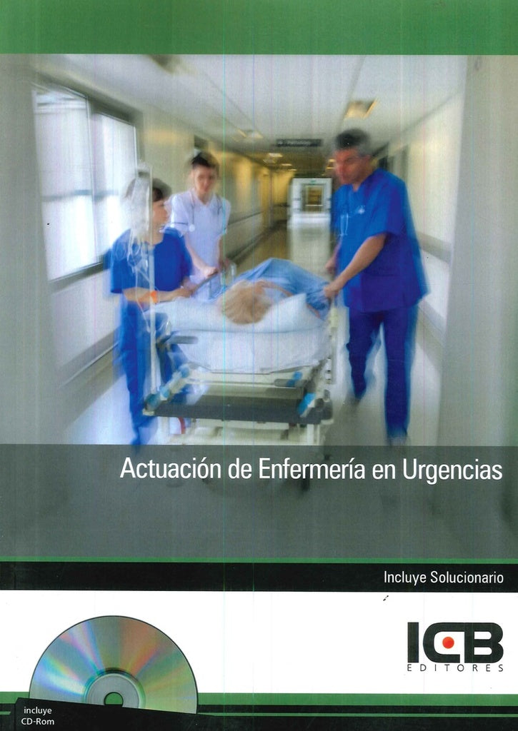 Actuación de Enfermería en Urgencias | ICB Editores