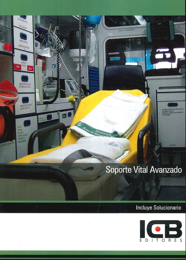 Soporte Vital Avanzado | ICB Editores