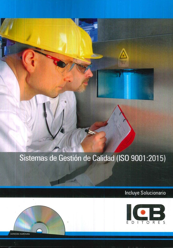 Sistemas de Gestión de Calidad (Iso 9001:2015) | ICB Editores, Cortés
