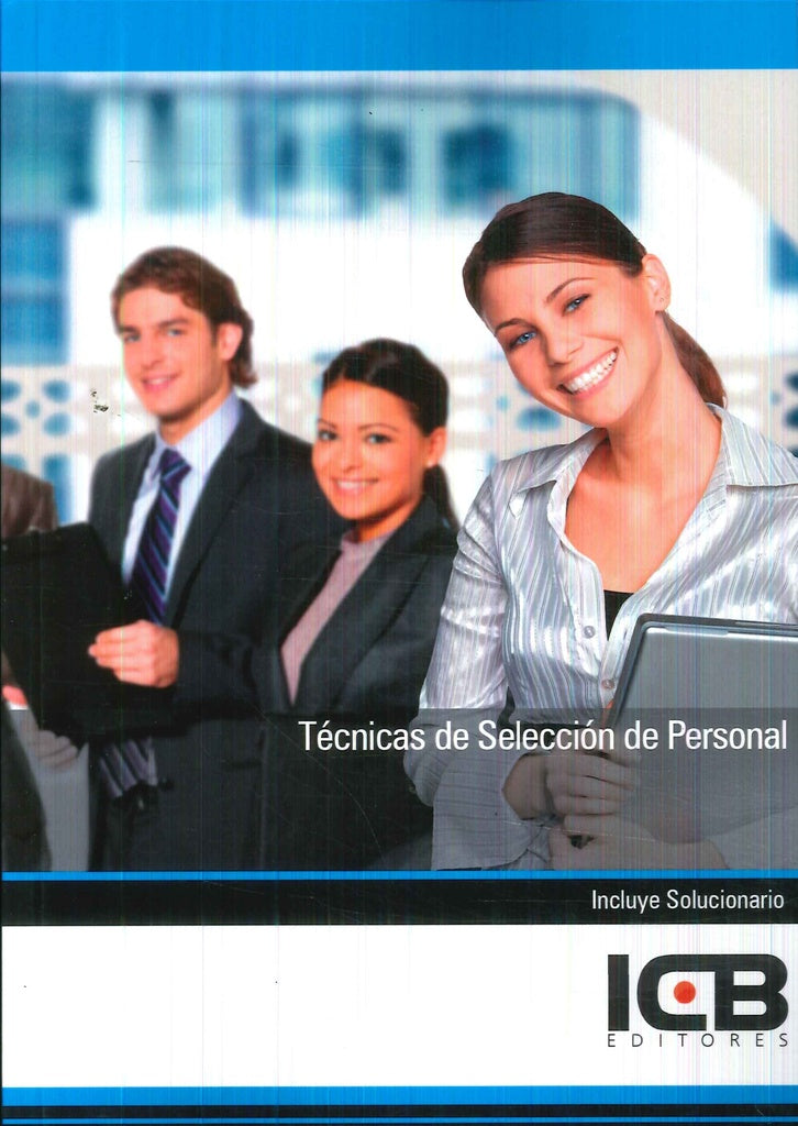 Técnicas de Selección de Personal | ICB Editores