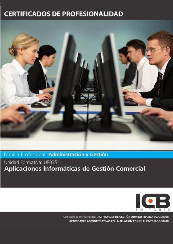 UF0351: Aplicaciones Informáticas de Gestión Comercial. | José Manuel Rumín Hermoso