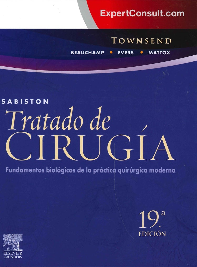 Cirugia. 19na edición