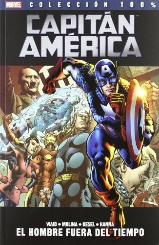 Capitán América. El hombre fuera del tiempo