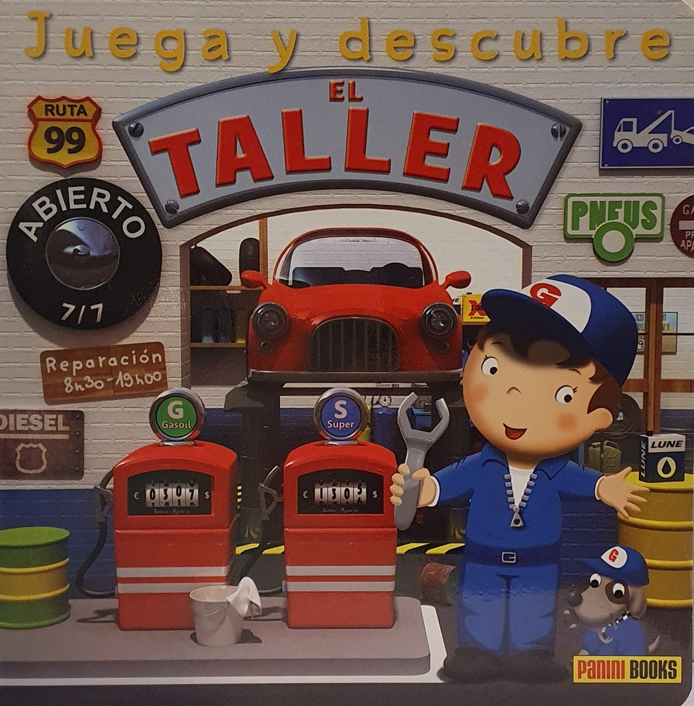 JUEGA Y APRENDE: EL TALLER