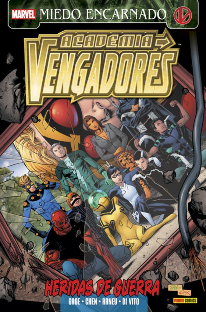 Academia Vengadores  | John Gage
