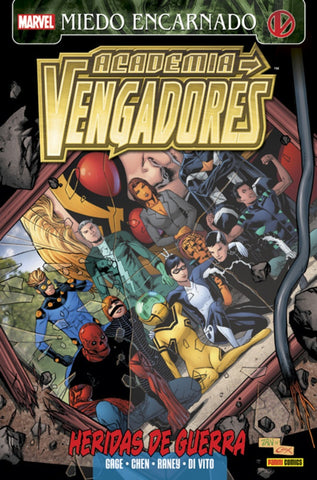 Academia Vengadores  | John Gage