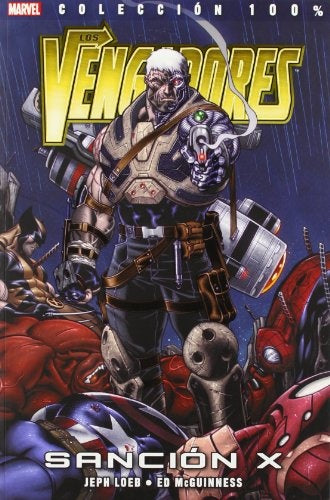 Los Vengadores Sancion X