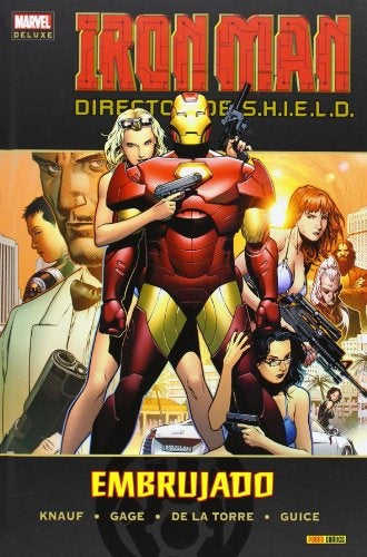 Iron Man Embrjado  | John Gage