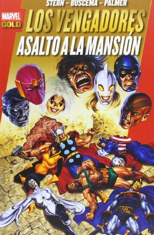 LOS VENGADORES ASALTO A LA MANSION
