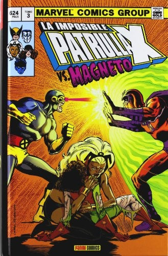 La imposible PatrullaX vs. Magneto