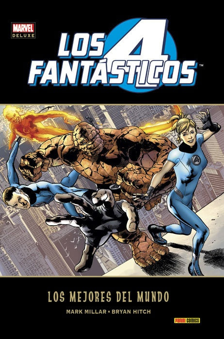 Los 4 fantásticos. Los mejores del mundo