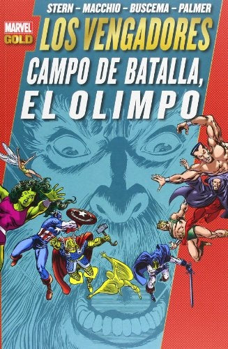 Los vengadores. Campo de batalla, el olimpo | VARIOS  AUTORES