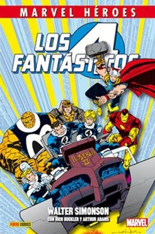 Los fantasticos | Walter Simonson