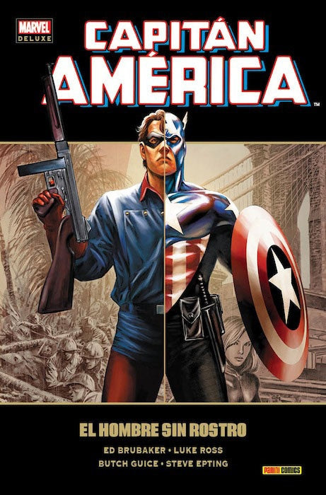 Capitan America El Hombre sin Rostro | Ed Brubaker