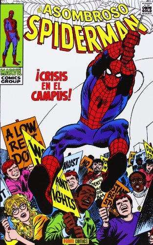 El asombroso Spider-Man. ¡Crisis en el campus!
