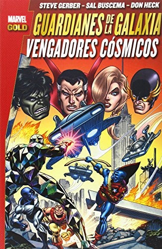 MARVEL GOLD - GUARDIANES DE LA GALAXIA - VENGA
